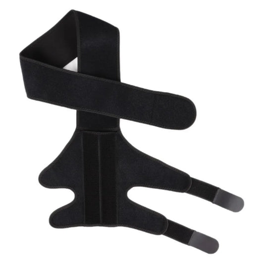 Adjustable Dog Knee Brace Durable Joint Support Leg Support Bracket Reflective Design Breathable Pet Knee Wound Protection