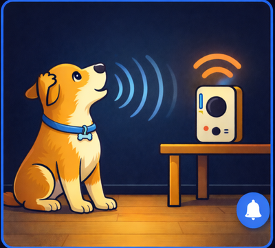 Barkbuddy Emits Gentle Ultrasonic Sound