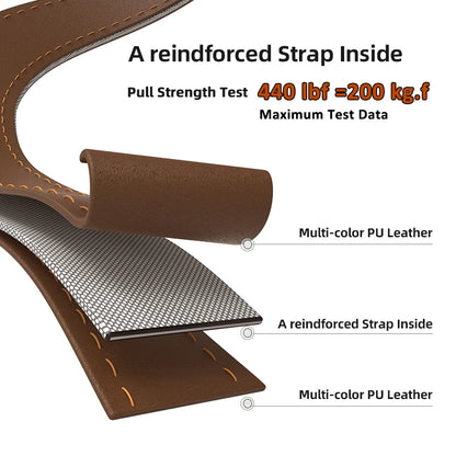 OEM Custom Adjustable Personalize Pet Accessories Luxury Vegan PU Leather Dog Collar with Airtag Case