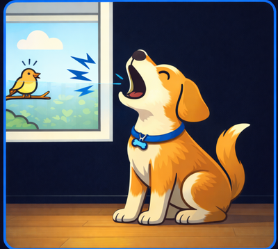 Your Dog Barks