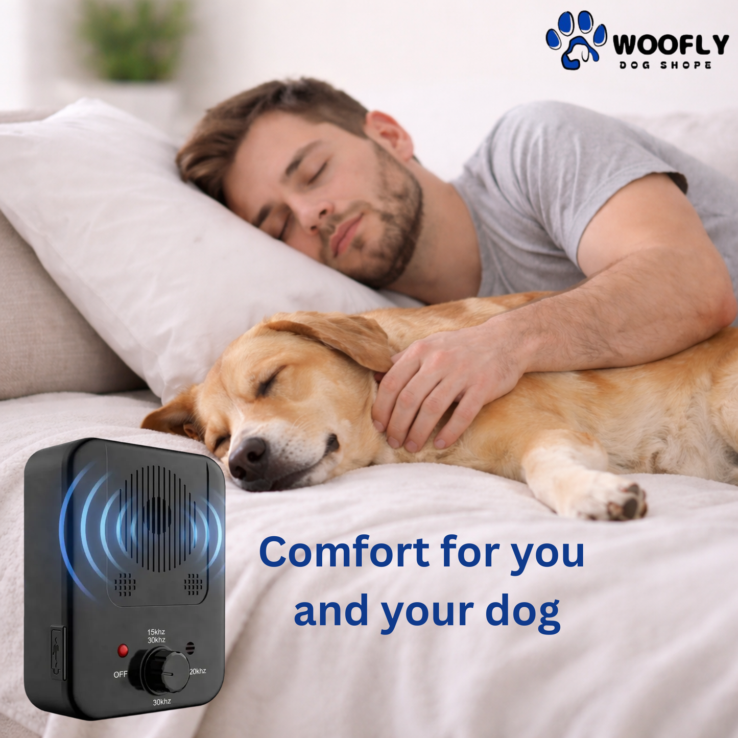 Ultrasonic Dog Bark Control Device