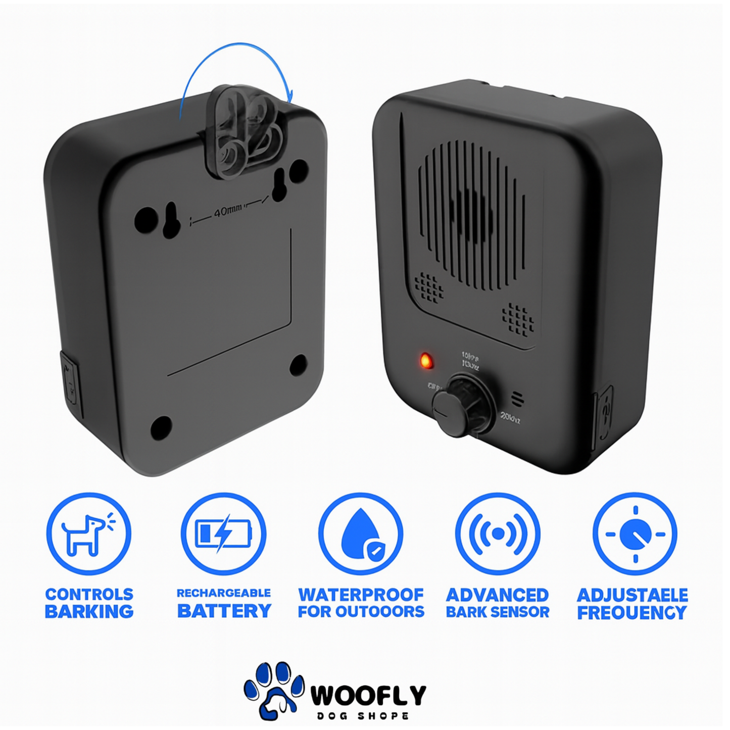Ultrasonic Dog Bark Control Device