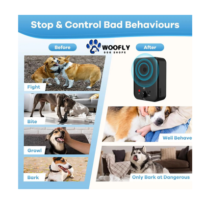 Ultrasonic Dog Bark Control Device