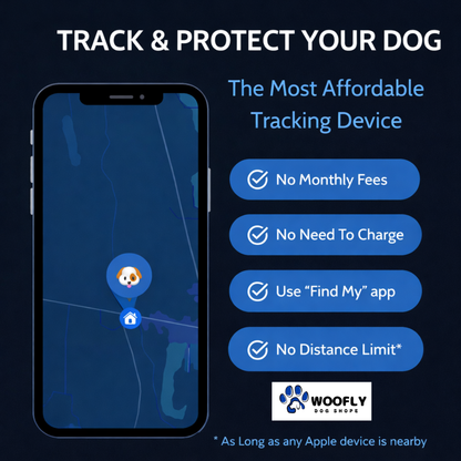 Leather AirTag Collar     ♦️     Apple AirTag is not include