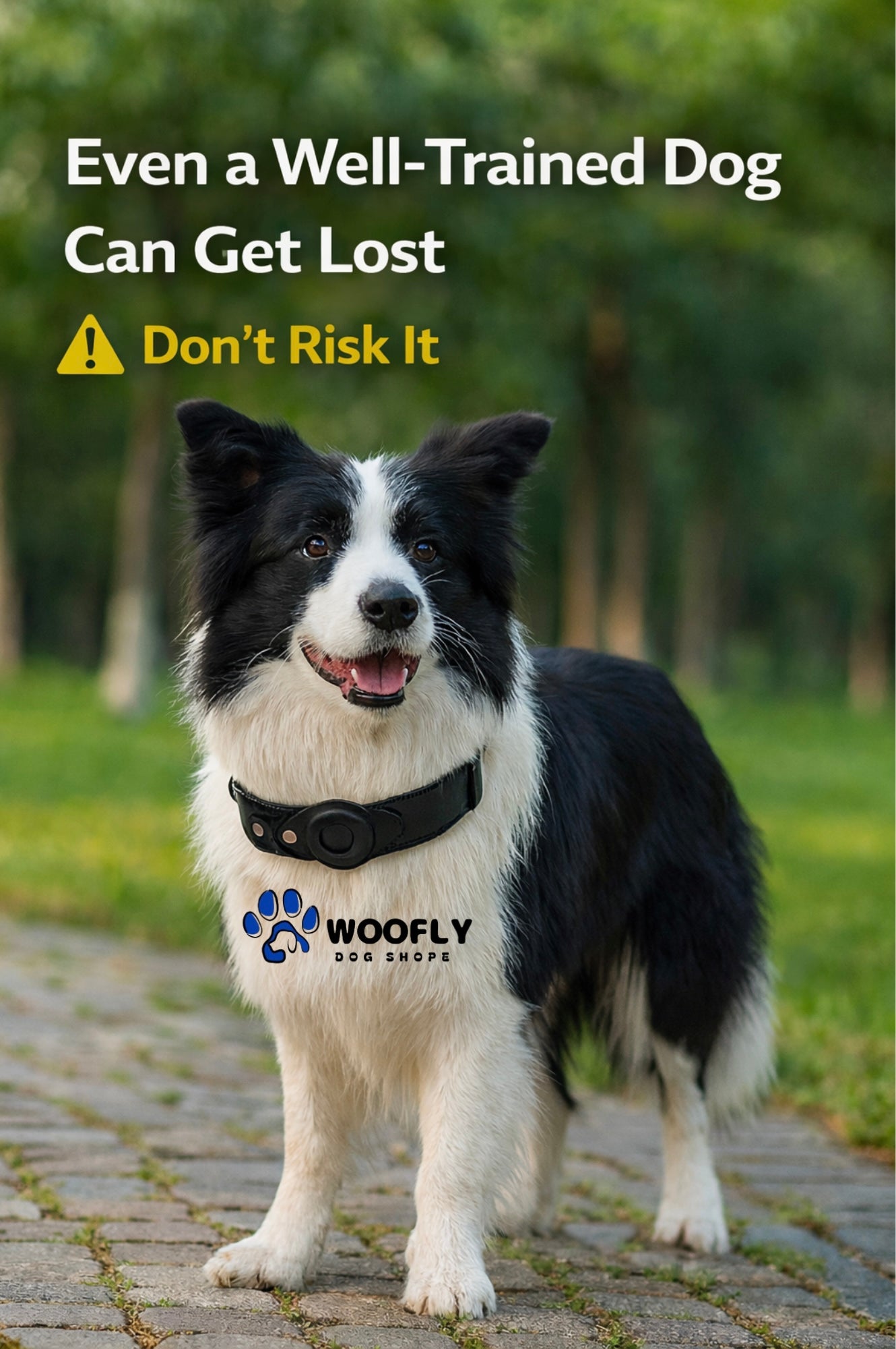 Leather AirTag Collar     ♦️     Apple AirTag is not include