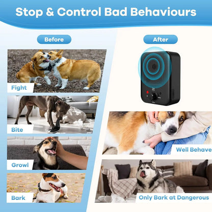 Ultrasonic Dog Bark Control Device