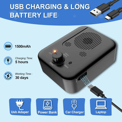 Ultrasonic Dog Bark Control Device